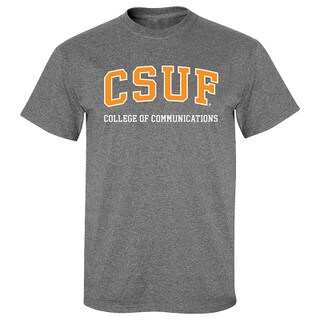 CSUF College of Communications Tee - Grey